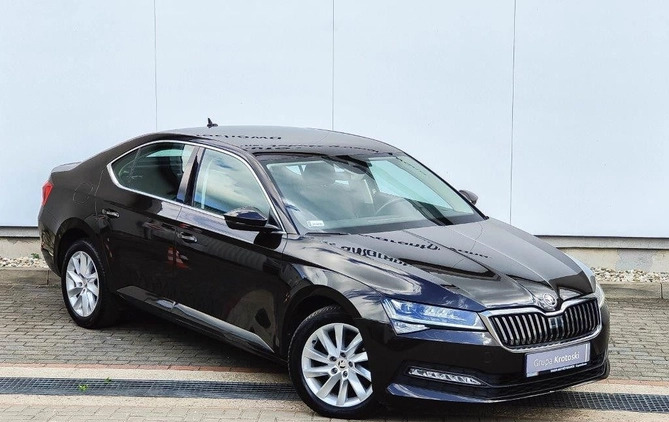 Skoda Superb cena 109900 przebieg: 65428, rok produkcji 2021 z Częstochowa małe 277
